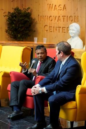 WFF2025, ambassador Hemaant. H. Kotalwar and minister Ville Tavio